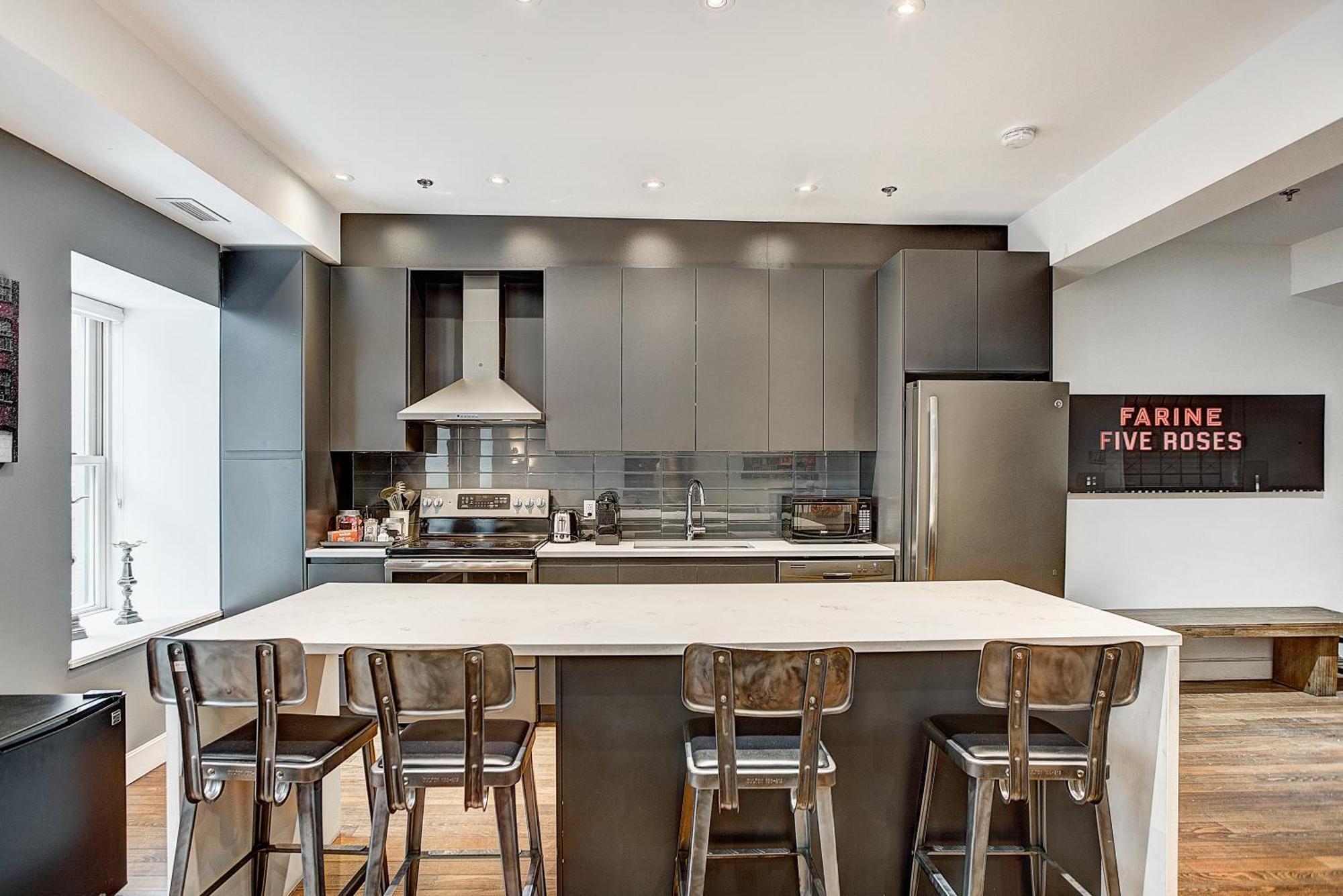 The Francois Xavier-Old Montreal Aparthotel Luaran gambar