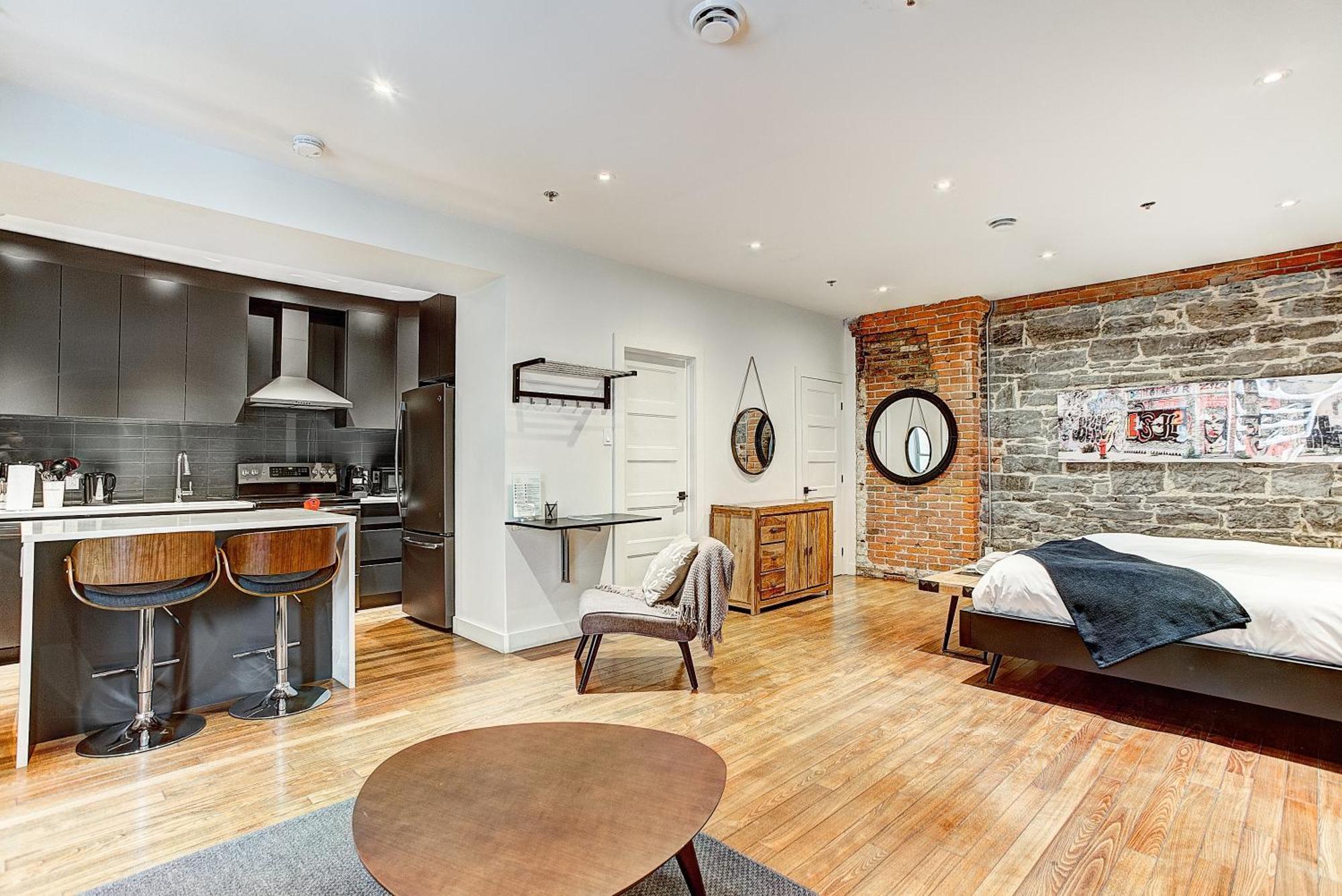 The Francois Xavier-Old Montreal Aparthotel Luaran gambar