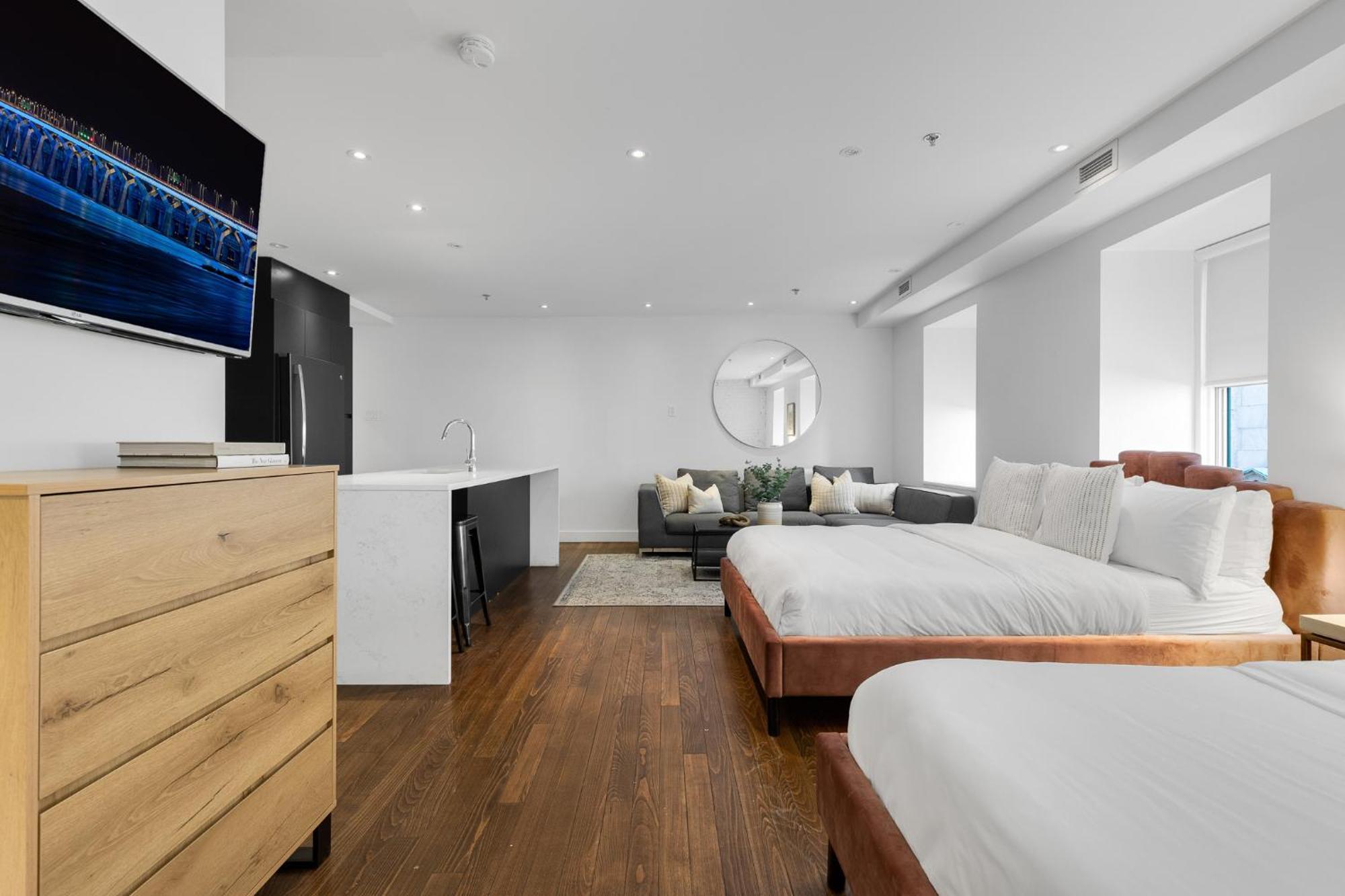 The Francois Xavier-Old Montreal Aparthotel Luaran gambar